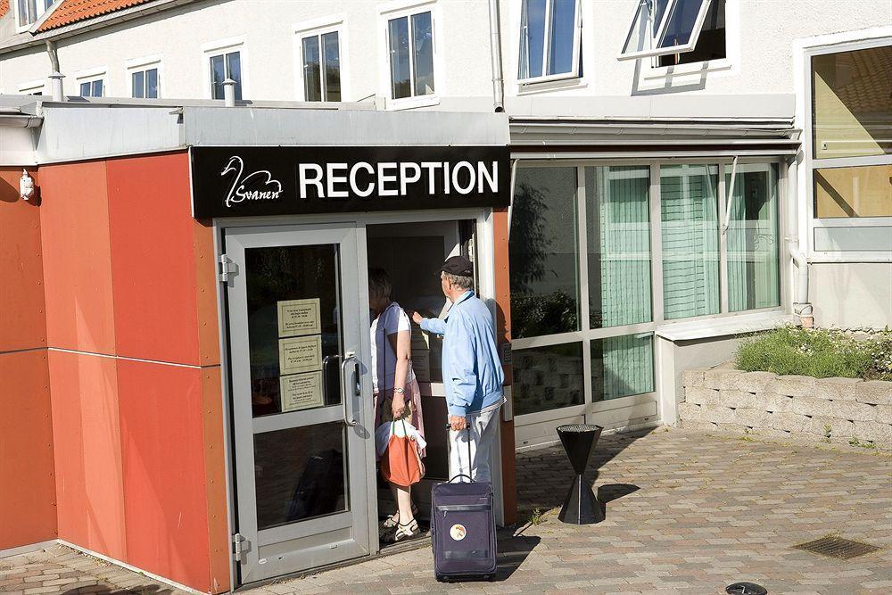 Hotell Svanen カルマル エクステリア 写真